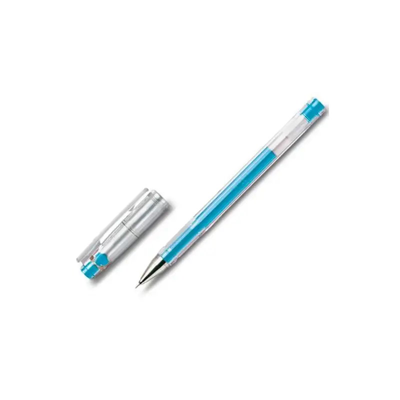 (BL-GC4-LB) PILOT ROLLER TINTA DE GEL G-TEC-C4 AZUL CLARO