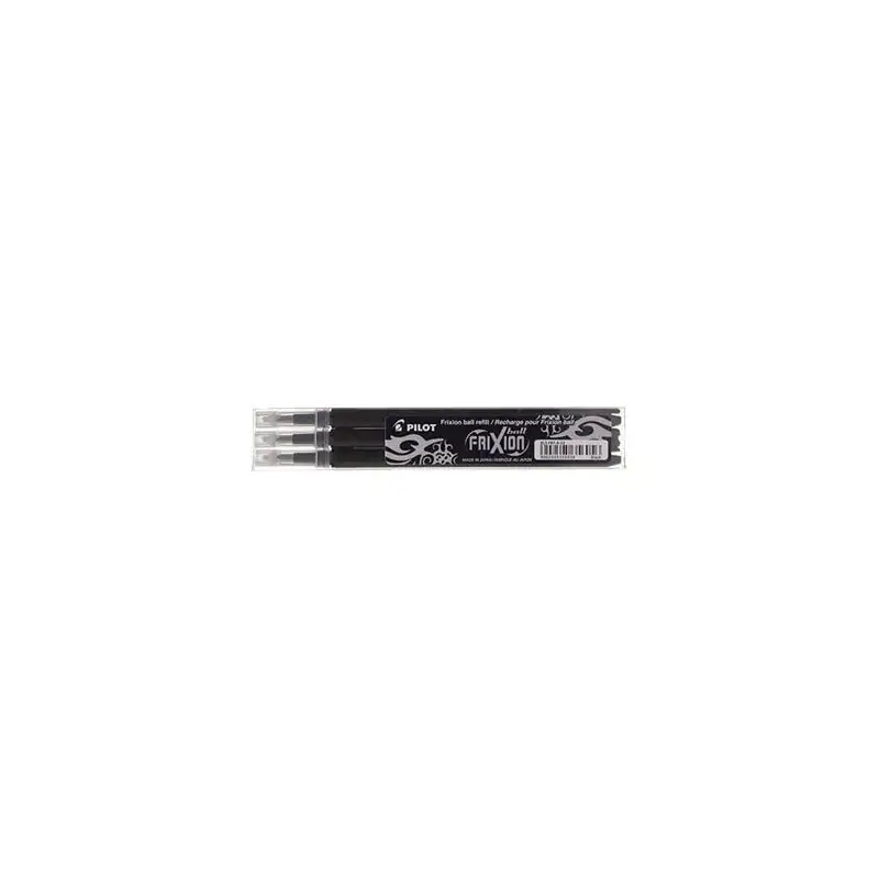 (BLS-FR7-B-S3) PILOT RECAMBIO BOLÍGRAFO FRIXION 0.7 NEGRO PACK 3 UD