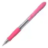 (BPGP-10R-M-P) PILOT BOLÍGRAFO SUPERGRIP M AZUL CUERPO ROSA