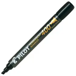 (SCA-400-B) PILOT MARCADOR PERMANENTE SCA-400 PUNTA BISELADA NEGRO