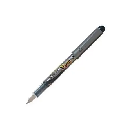 (SVP-4M-B) PILOT PLUMA DESECHABLE VPEN SILVER NEGRO
