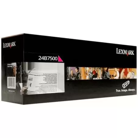 (24B7500) LEXMARK TÓNER MAGENTA C2326/XC2326