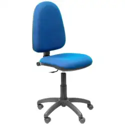 (04CPBALI200) PIQUERAS Y CRESPO SILLA AYNA GIRATORIA C.PERMANENTE TEJIDO BALI AZUL MARINO