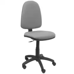 (04CPBALI220) PIQUERAS Y CRESPO SILLA AYNA GIRATORIA C.PERMANENTE TEJIDO BALI GRIS MEDIO