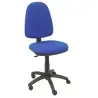 (04CPBALI229) PIQUERAS Y CRESPO SILLA AYNA GIRATORIA CONTACTO PERMANENTE TEJIDO BALI AZUL