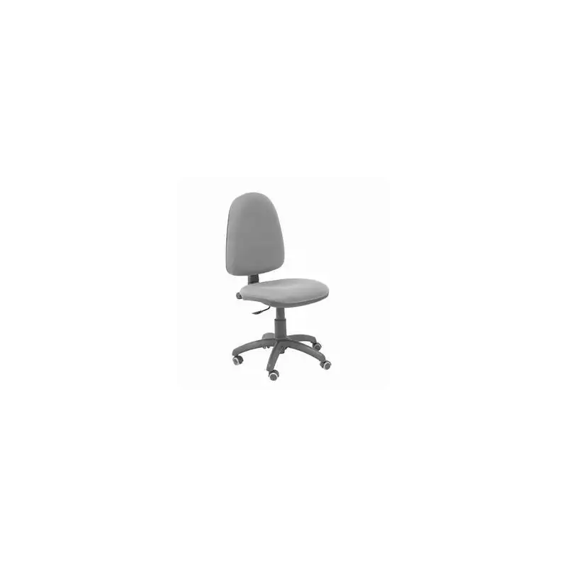 (04CPBALI600RP) PIQUERAS Y CRESPO SILLA AYNA GIRATORIA C.PERMANENTE RUEDAS DE PARQUÉ TEJIDO BALI GRIS OSCURO
