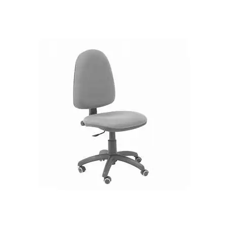 (04CPBALI600RP) PIQUERAS Y CRESPO SILLA AYNA GIRATORIA C.PERMANENTE RUEDAS DE PARQUÉ TEJIDO BALI GRIS OSCURO