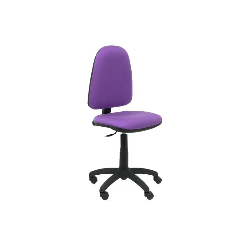 (04CPBALI82) PIQUERAS Y CRESPO SILLA AYNA GIRATORIA CONTACTO PERMANENTE TEJIDO BALI LILA