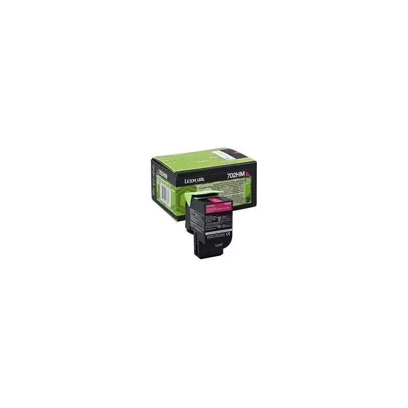 (70C2HM0/70C2HME) LEXMARK CS310DN/CS410/CS510 TONER RETORNABLE MAGENTA
