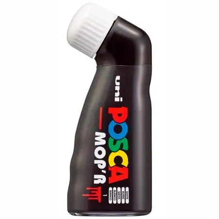 (284182000) POSCA MARCADOR  MOP´R PC-22 NO PERMANENTE PUNTA REDONDEADA GOMAESPUMA 3-19 MM BLANCO