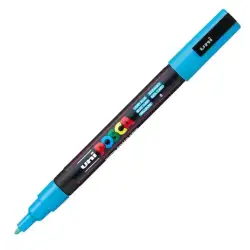 (284638000) POSCA MARCADOR  PC-3M PUNTA CÓNICA 0