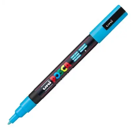 (284638000) POSCA MARCADOR  PC-3M PUNTA CÓNICA 0