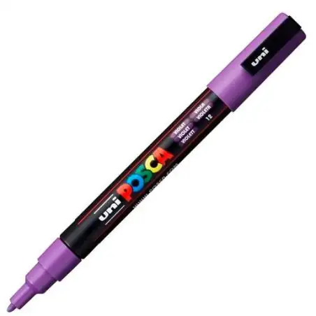 (284653000) POSCA MARCADOR  PC-3M PUNTA CÓNICA 0