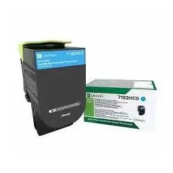 (71B2HC0) LEXMARK TONER CIAN CS/CX 417