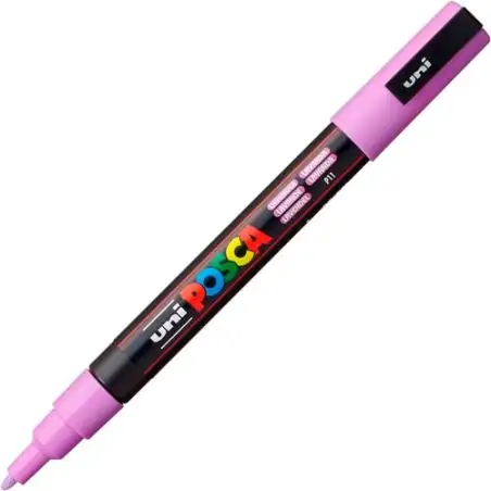 (284877000) POSCA MARCADOR  PC-3M PUNTA CÓNICA 0