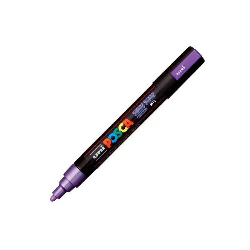 (286872000) POSCA MARCADOR  PC-5M NO PERMANENTE PUNTA FORMA DE BALA 1