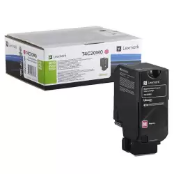 (74C20M0) LEXMARK TONER MAGENTA CS720