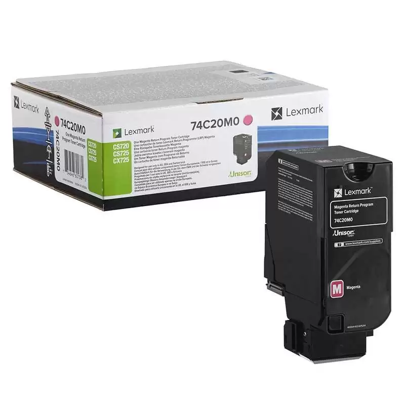 (74C20M0) LEXMARK TONER MAGENTA CS720