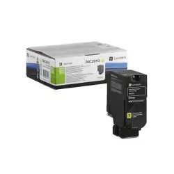 (74C20Y0) LEXMARK TONER AMARILLO CS720