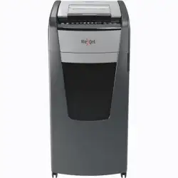 (2020600XEU) REXEL DESTRUCTORA AUTOMÁTICA OPTIMUM AUTOFEED 600X CORTE PARTICULAS P-4 (4X30MM) ANTIATASCO  NEGRO