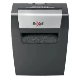 (2104570EU) REXEL DESTRUCTORA MANUAL MOMENTUN X308 CORTE CONFETI 5X42MM - HASTA 8 HOJAS A LA VEZ - NEGRO
