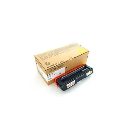 (406482/407635) RICOH TONER AMARILLO AFICIO SPC 231/232SF/242DN/342DN/310/320D/311N/312DN 6.000 PAGINAS