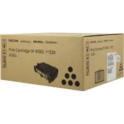 (407013/407652/403074) RICOH SP-4100L/4100NL TONER NEGRO TYPE 220 7.500 PAG.