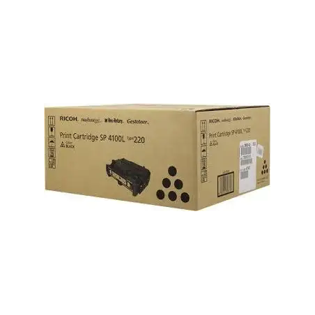 (407013/407652/403074) RICOH SP-4100L/4100NL TONER NEGRO TYPE 220 7.500 PAG.