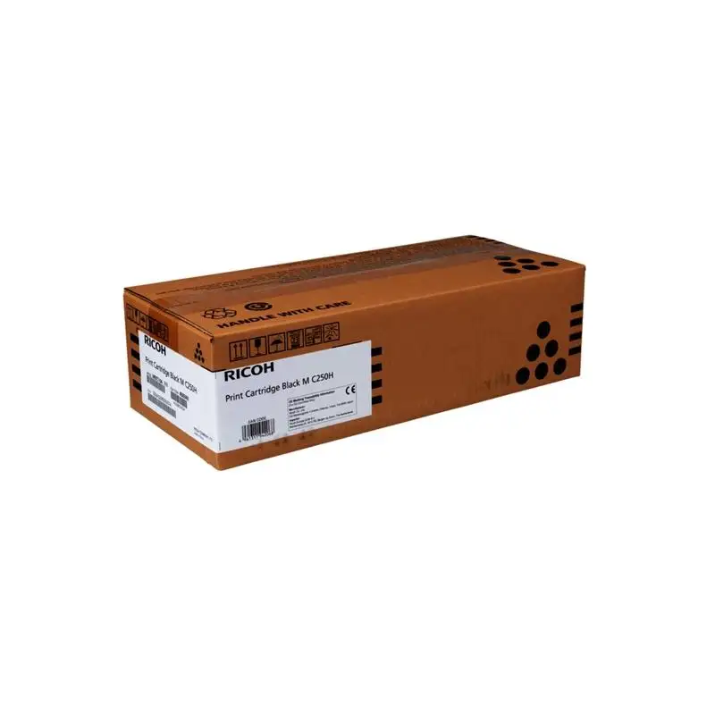 (408340) RICOH TONER NEGRO TIPO 250 H P C301W Y M C250FW (NO VALIDOS PARA LA MAQUINA CON TERMINACION B)