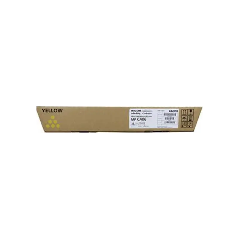 (842098) RICOH TONER AMARILLO  MP-C306 / MP-C307 / MP-C406