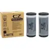 (S-4877E) RISO TINTA NEGRO CZ180 (PACK 2)