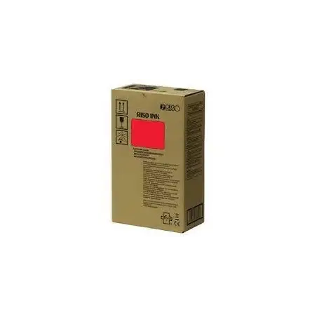 (S-8114E) RISO TINTA ROJO SERIE MF/SF/ZE (PACK 2) (SUSTITUYE A S6931E Y S7205E)
