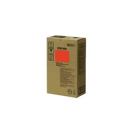 (S-8115E) RISO TINTA ROJO BRILLANTE SERIE MF/SF/ZE (PACK 2) (SUSTITUYE A S6932E Y S7199E)