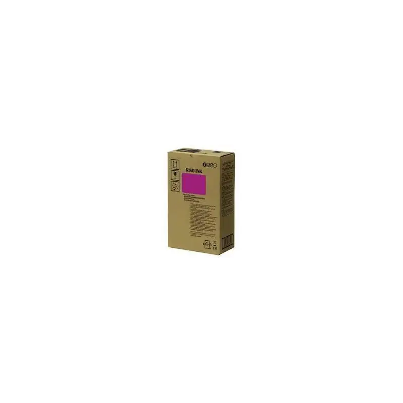 (S-8117E) RISO TINTA BURDEOS SERIE MF/SF/ZE (PACK 2) (SUSTITUYE A S6934E Y S7195E)