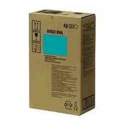 (S-8121E) RISO TINTA VERDE ESMERALDA SERIE MF/SF/ZE (PACK 2) (SUSTITUYE A S6938E Y S7202E)