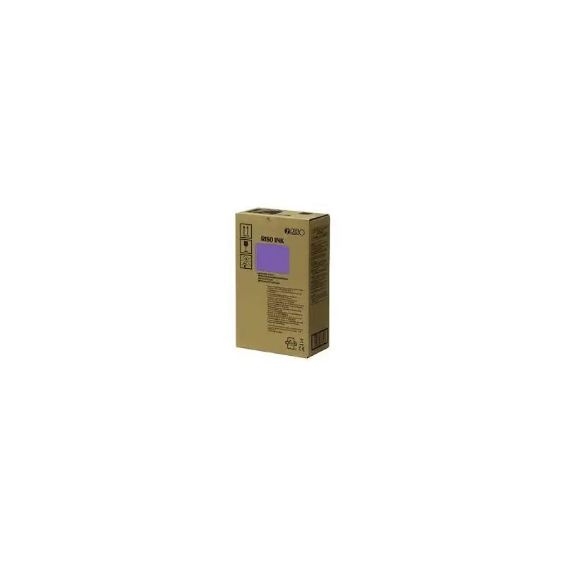 (S-8125E) RISO TINTA VIOLETA SERIE MF/SF/ZE (PACK 2) (SUSTITUYE A S6942E Y S7201E)