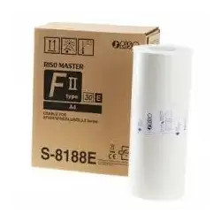 (S-8188E) RISO MASTER FORMATO A4 EZ-200