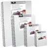 (RCSB-A3) ROYAL LANGNICKEL CUADERNO DE BOCETOS A3 ESPIRAL CUBIERTA DE LONA