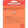 (AB-1344) ROYMART BLOC NOTAS ADHESIVAS INTELIGENTES REMOVIBLES 50H 76X76 ACETATO TRANSPARENTE NARANJA FLUORESCENTE