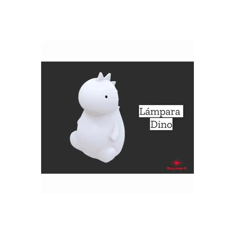 (NH-375) ROYMART LAMPARA DE SILICONA DINO