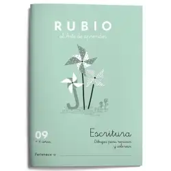 (C09) RUBIO CUADERNO DE ESCRITURA 09
