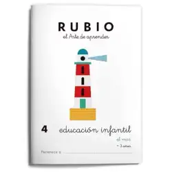 (C4) RUBIO CUADERNO EDUCACIÓN INFANTIL 4