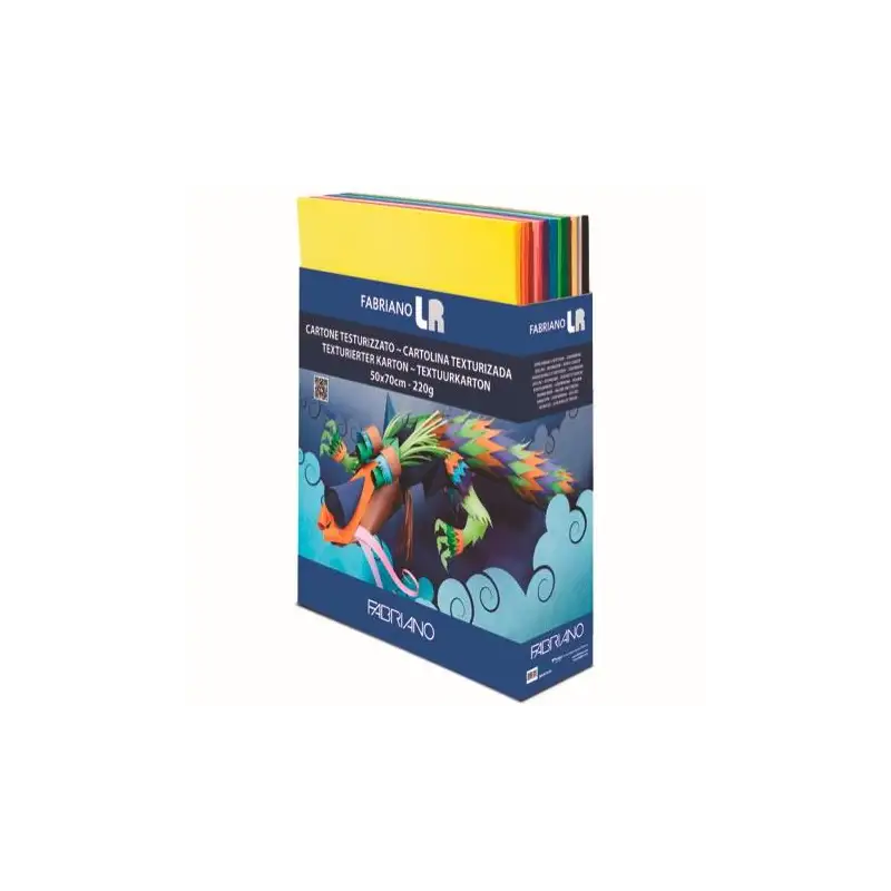 (06003) SADIPAL EXPOSITOR CARTULINA LR-220 50X70CM SURTIDO 400H DE 15 COLORES DISTINTOS