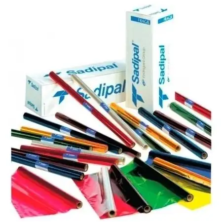 (06402) SADIPAL PAPEL CELOFÁN 30GR ROLLO 0