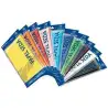 (S0718105) SADIPAL PAPEL DE SEDA PARA MANUALIDADES 50X75CM ROJO BOLSA 26 HOJAS