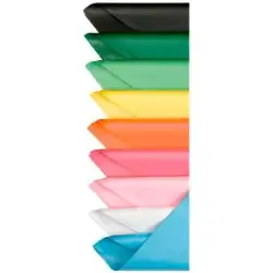 (S0718202) SADIPAL PAPEL DE SEDA PARA MANUALIDADES 50X75CM AMARILLO PASTEL PACK 520 HOJAS
