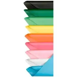 (S0718204) SADIPAL PAPEL DE SEDA PARA MANUALIDADES 50X75CM NARANJA PACK 520 HOJAS
