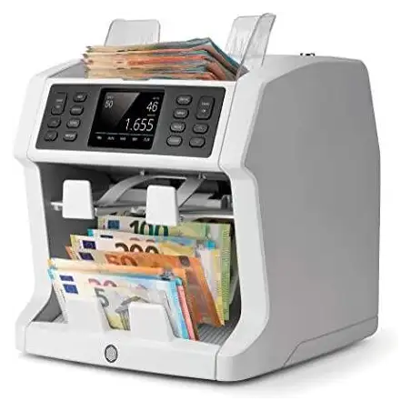 (112-0649) SAFESCAN CONTADORA DE VALOR DE BILLETES - MODELO 2985-SX