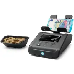 (131-0706) SAFESCAN BALANZA CONTADORA DE DINERO 6175 CABLE USB NEGRO