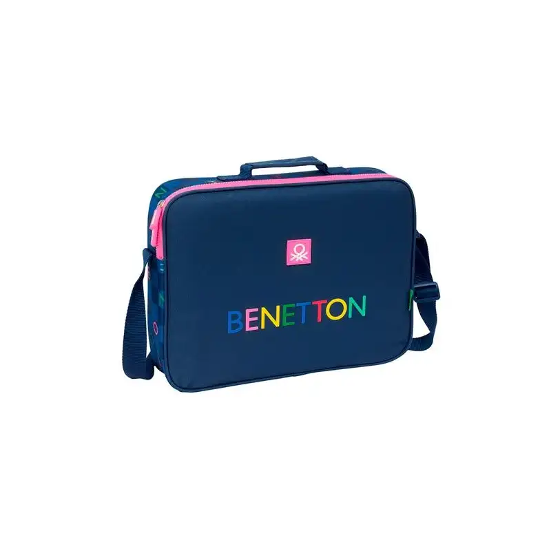 (612550385) SAFTA CARTERA EXTRAESCOLARES BENETTON DAMERO
